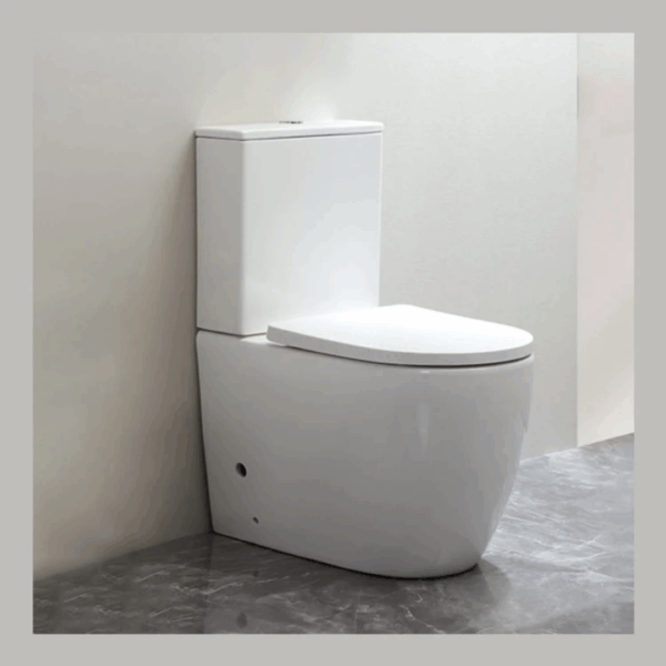 WC LUXE COMPLET ARRONDI