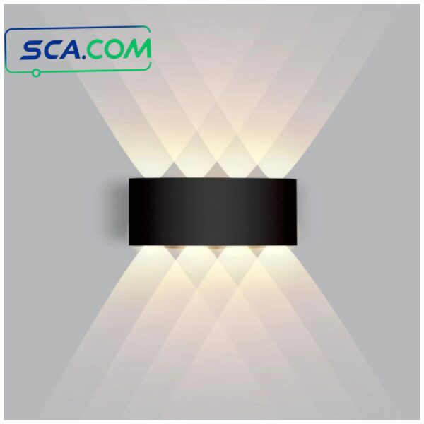 Applique murale led 2x4F