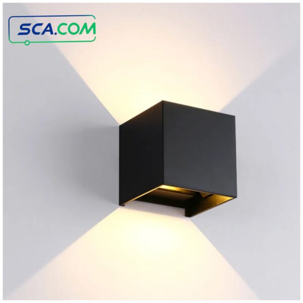 Applique murale led Cube