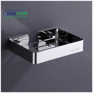 Porte-savon inoxydable