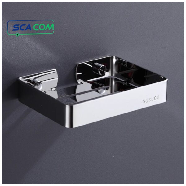 Porte-savon inoxydable