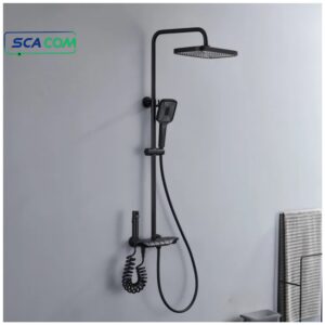 Colonne de douche noir