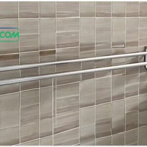 Porte-serviette double