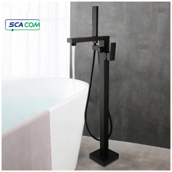 Mitigeur de baignoire apparente