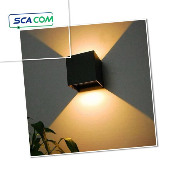 Applique murale led