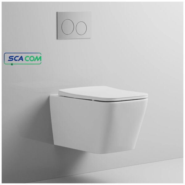 wc suspendu
