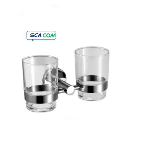 Double gobelet de douche