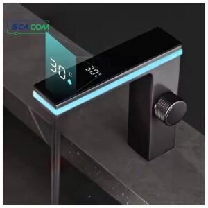 Mitigeur de lavabo hydroélectrique