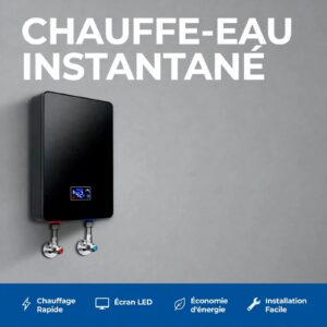 Chauffe-eau électrique instantané