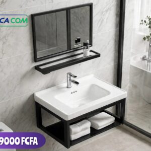 Meuble cadre noir 60x40